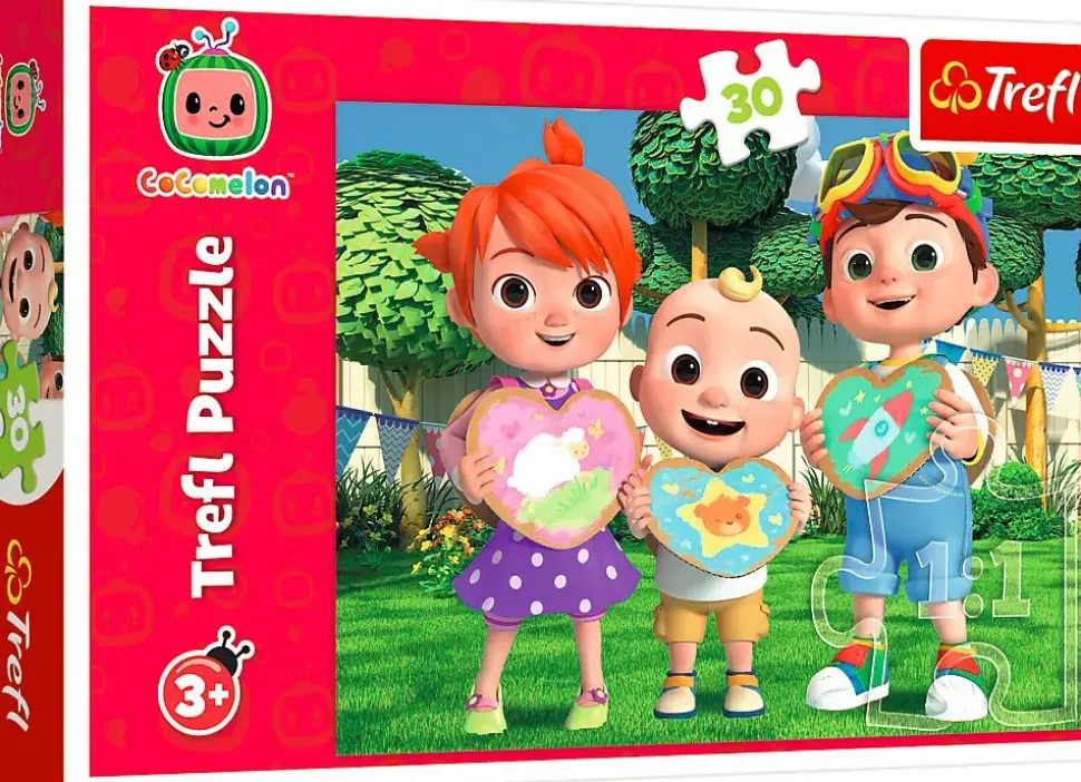 Puzzle Cocomelon vamos brincar juntos