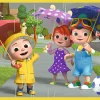 Puzzle Cocomelon 4v1: Conheça os personagens