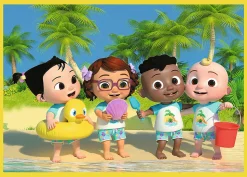 Puzzle Cocomelon 4v1: Conheça os personagens