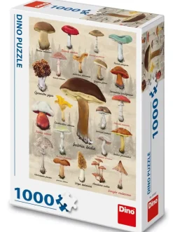 Puzzle Cogumelos