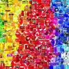 Puzzle Coisas Coloridas