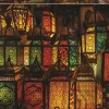 Puzzle Colagem de lanterna