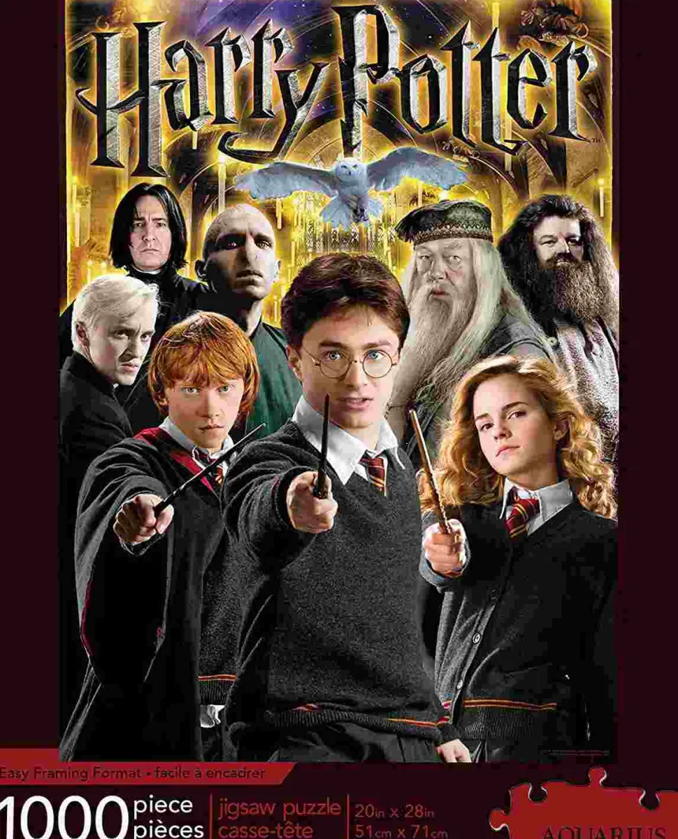 Puzzle Colagem Harry Potter