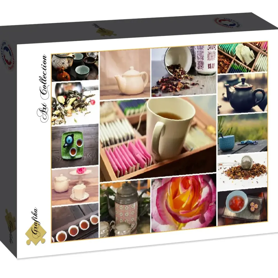 Puzzle Colagem - Tee