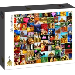 Puzzle Colagem: zen