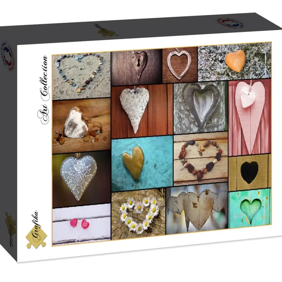 Puzzle Colagens: Love / 0043 /