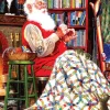 Puzzle Colcha do Papai Noel