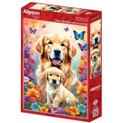 Puzzle Coleção Amor Materno: Cachorros