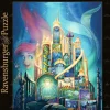 Puzzle Coleção Castelo Disney: Ariele