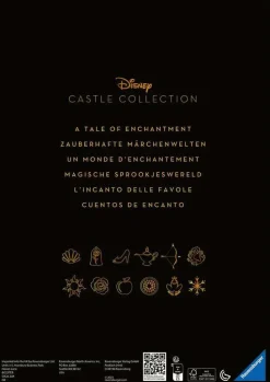 Puzzle Coleção Castelo Disney: Mérida