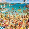 Puzzle Coleção de arte: Diversão à beira-mar