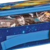 Puzzle Coleção Lancheira Com Quebra-Cabeça Explorando O Sistema Solar