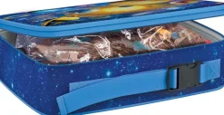 Puzzle Coleção Lancheira Com Quebra-Cabeça Explorando O Sistema Solar
