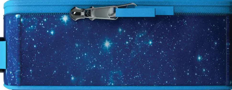 Puzzle Coleção Lancheira Com Quebra-Cabeça Explorando O Sistema Solar