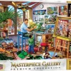 Puzzle Coleção Premium - Galeria na Praça