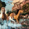 Puzzle COLEÇÃO SECRETA: Cavalos