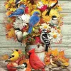 Puzzle Colheita de Outono