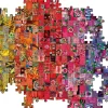 Puzzle Colorboom: colagem