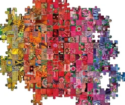 Puzzle Colorboom: colagem