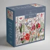 Puzzle Colorful flowers plants