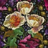 Puzzle Colorful flowers plants