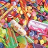 Puzzle Color Splash: Pirulitos e Doces UFT