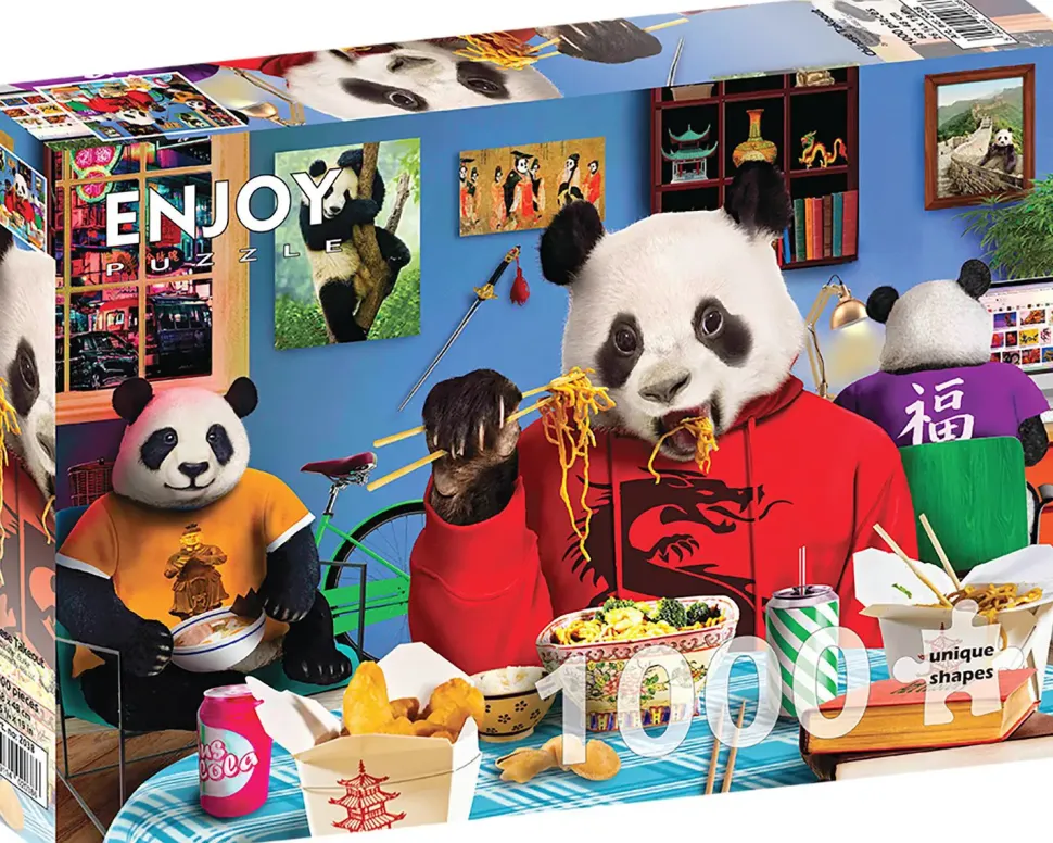 Puzzle Comida Chinesa