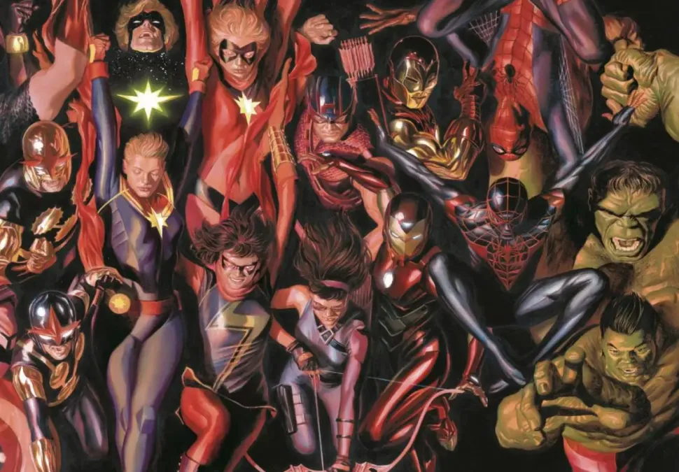 Puzzle Compacto Marvel Os Vingadores III