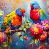Puzzle Companheiros tropicais