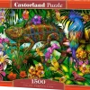 Puzzle Competição de cores