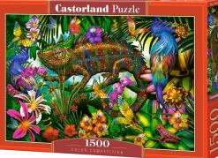Puzzle Competição de cores
