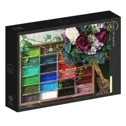 Puzzle Composição de pinturas