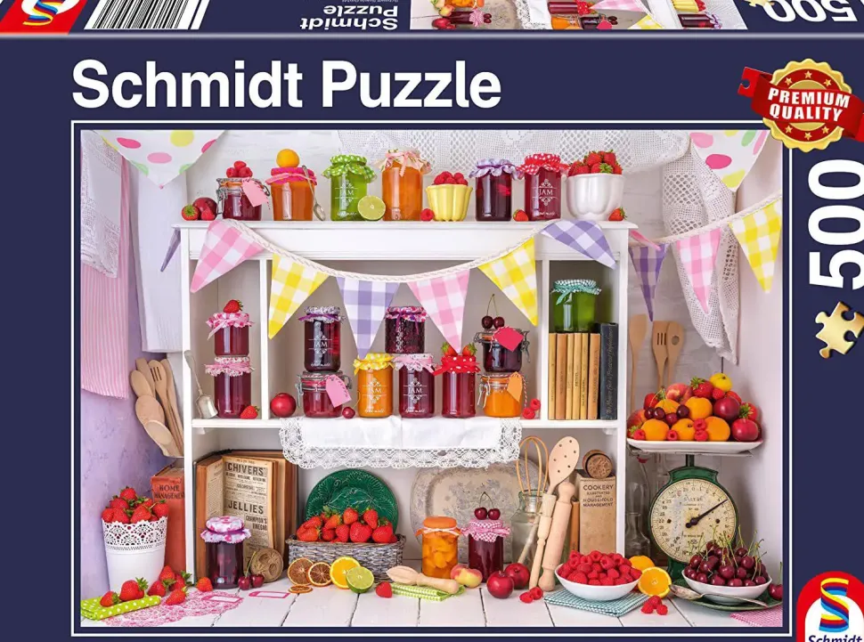 Puzzle Compotas e Marmelada