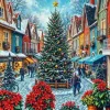 Puzzle Compras na Praça da Cidade do Natal
