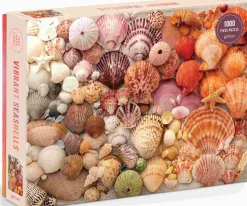 Puzzle Conchas Vibrantes