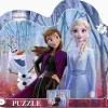 Puzzle Congelado 25 contornos