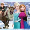 Puzzle Congelado: Na prechádzke