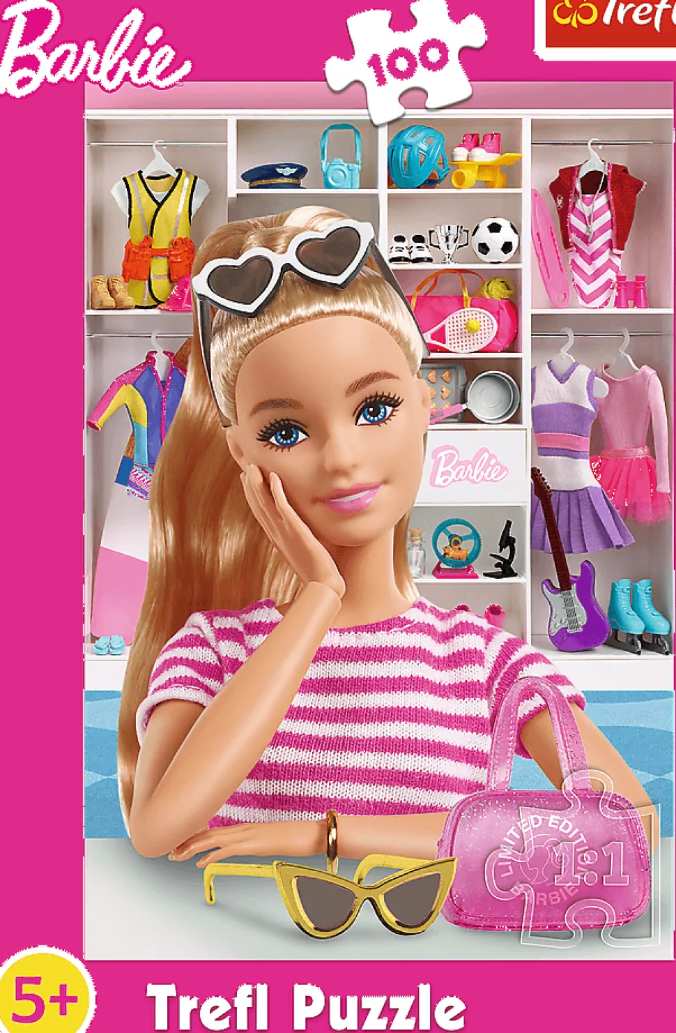 Puzzle Conheça a Barbie