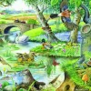 Puzzle Contos do rio
