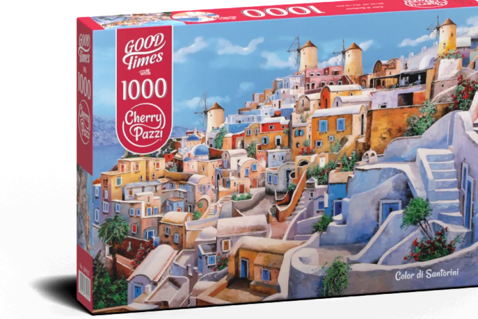Puzzle Cor de Santorini