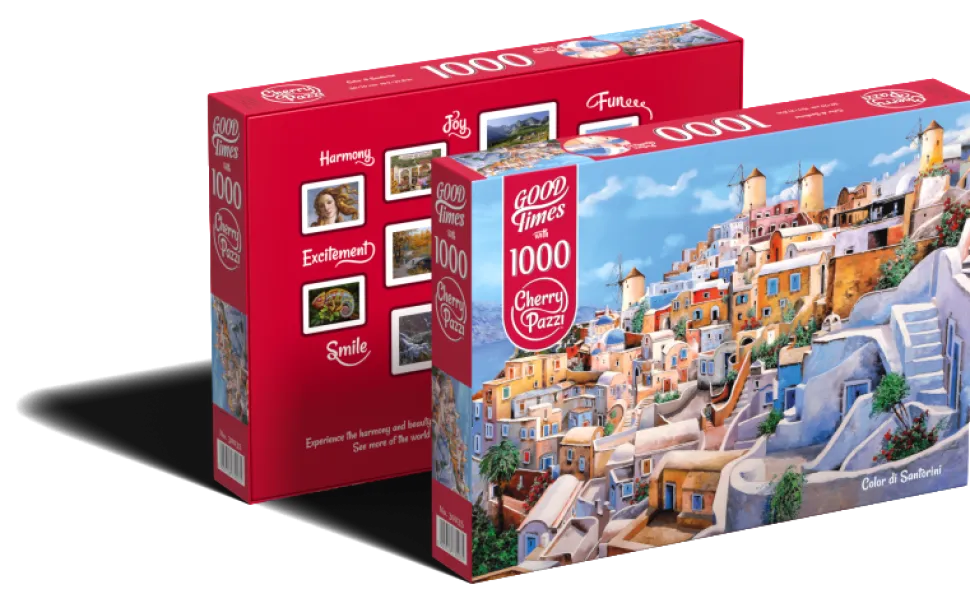 Puzzle Cor de Santorini