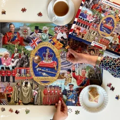 Puzzle Coroação de um Rei