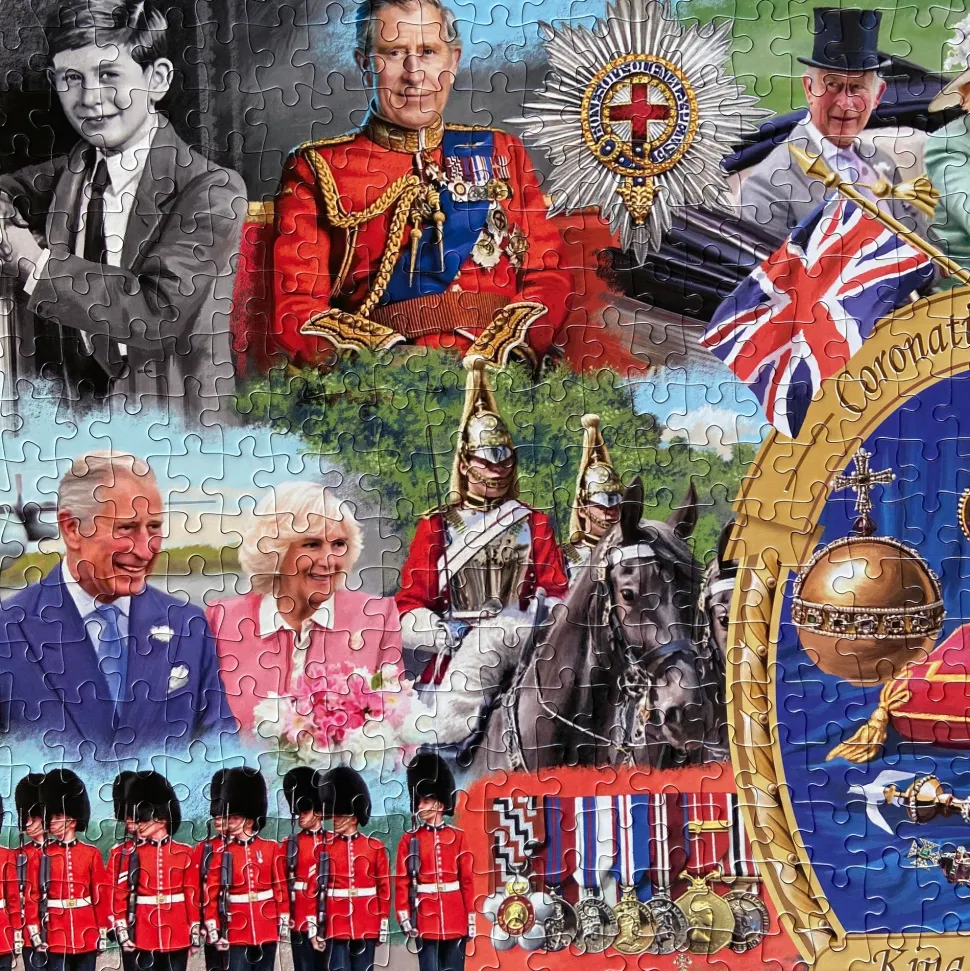 Puzzle Coroação de um Rei