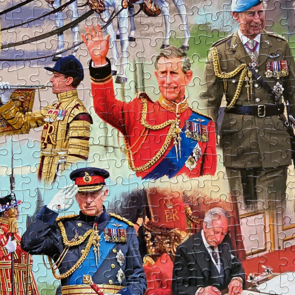 Puzzle Coroação de um Rei