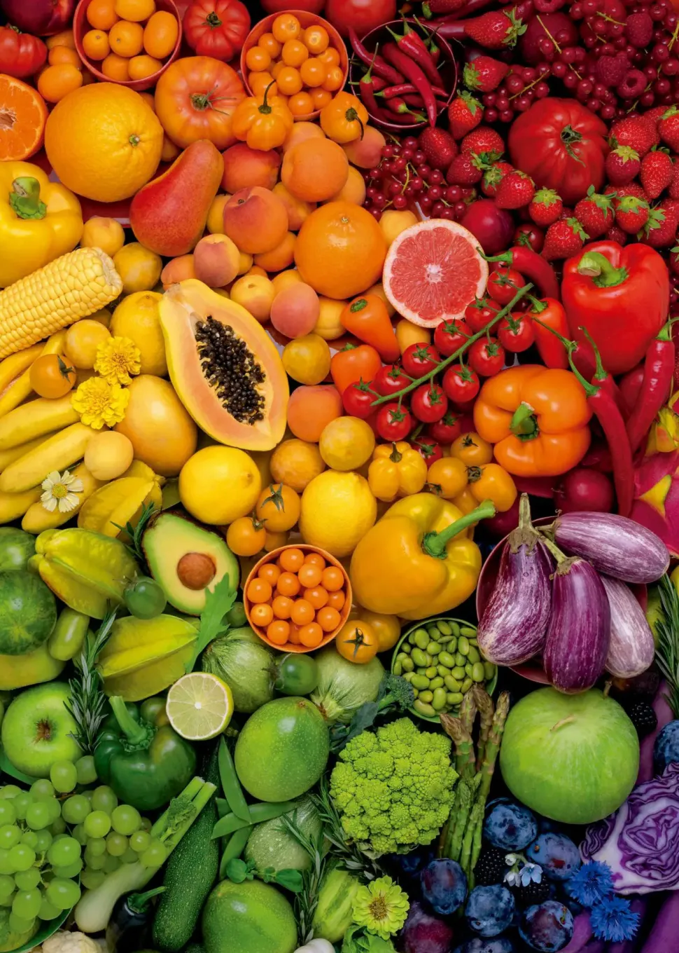 Puzzle Corolful Vitamines