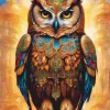 Puzzle Coruja Geral