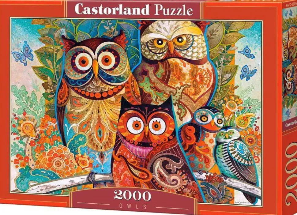 Puzzle Corujas