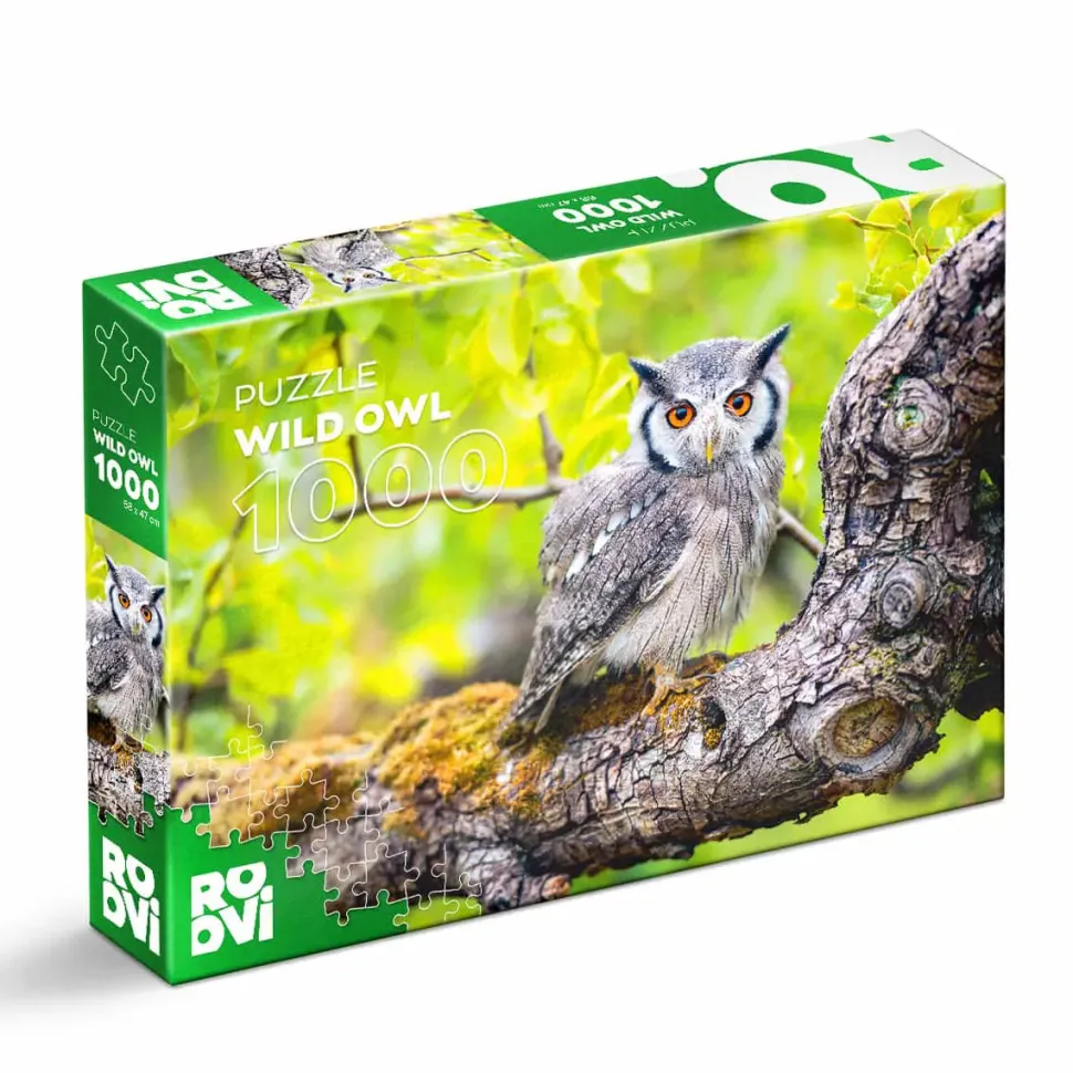 Puzzle Coruja selvagem