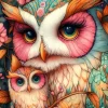 Puzzle Coruja Sempre te amei