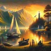 Puzzle Costas Douradas